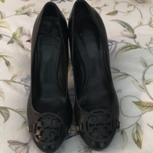Tory Burch Black Heels